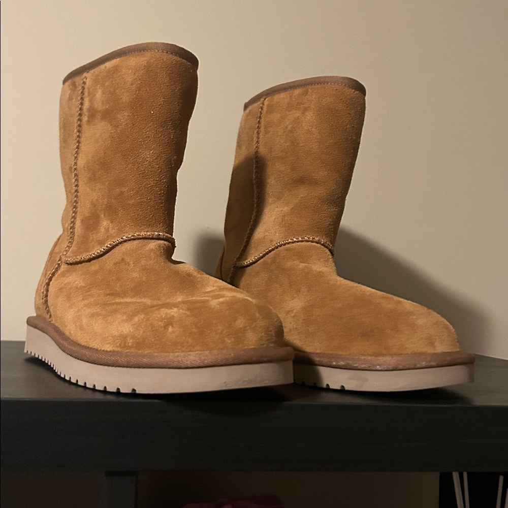 Koolaburra Chestnut Suede Boots